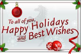 Happy Holidays!