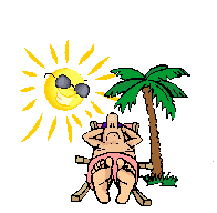 Suntanning