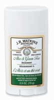 Watkins Product - Aloe & Green Tea Deodorant