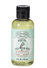 Watkins Product - NEW - All-Natural Baby Oil