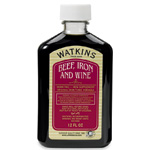 Watkins Product - Beef, Iron & Wine Tonic