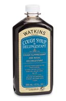 Watkins Product - Cough Syrup & Decongestant