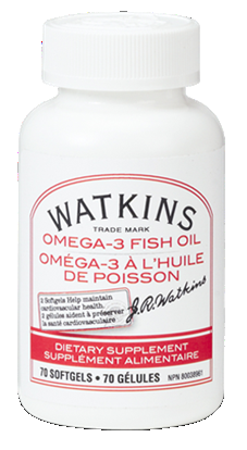Watkins Product - Omega-3 Fish Oils (Canada)