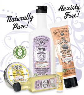 Watkins Natural Personal Care Product Line