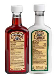 Watkins Product - Tried & True Liniments