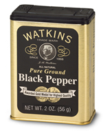 Watkins Product - Purest Granulated Black Pepper