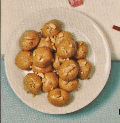 Watkins Recipe - Peanut Butter Balls