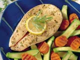 Watkins Recipe - Broiled Salmon Steaks
