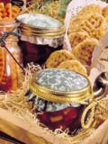 Watkins Recipe - Cranberry-Peach Chutney