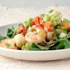 Watkins Recipe - Seafood Salad