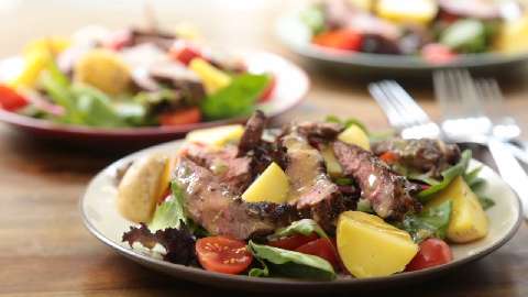 Watkins Recipe - Steak & Potato Salad