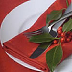 Holiday Place Setting